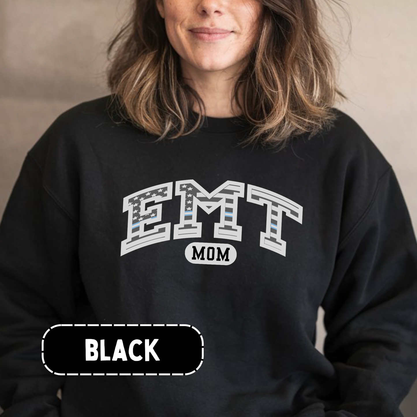 EMT Flag Crewneck