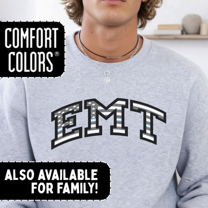 EMT Flag Crewneck
