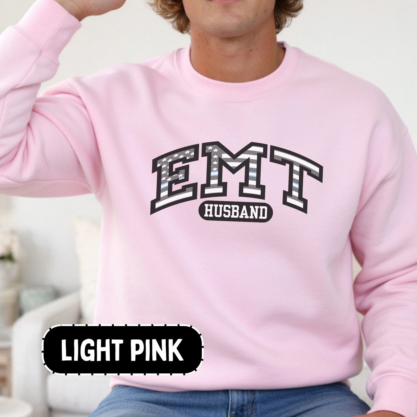 EMT Flag Crewneck