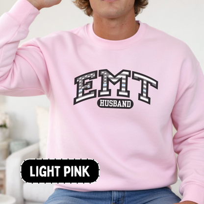 EMT Flag Crewneck