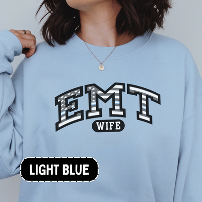 EMT Flag Crewneck