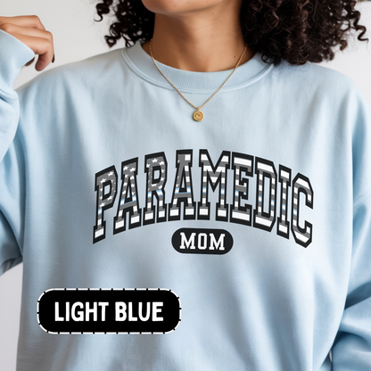 Paramedic Flag Crewneck