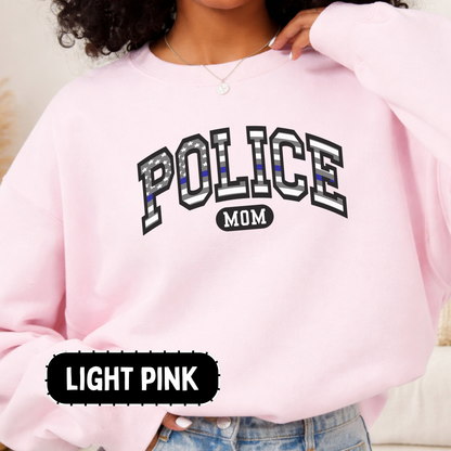 Police Flag Crewneck