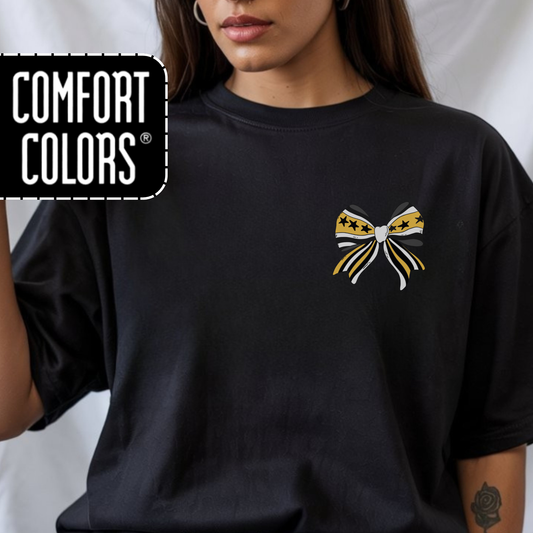 Corrections Bow Comfort Colors Shirt