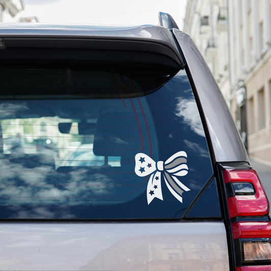 Corrections Bow Decal
