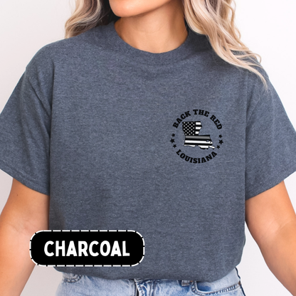 Corrections State Flag Gildan Shirts
