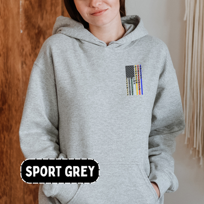 First Responder Flag Sweatshirt
