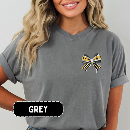 Dispatch Bow Comfort Colors Shirt