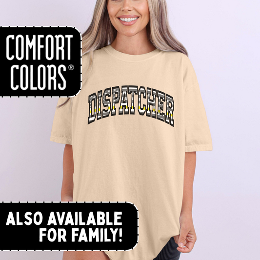 Dispatch Flag Comfort Colors Shirt