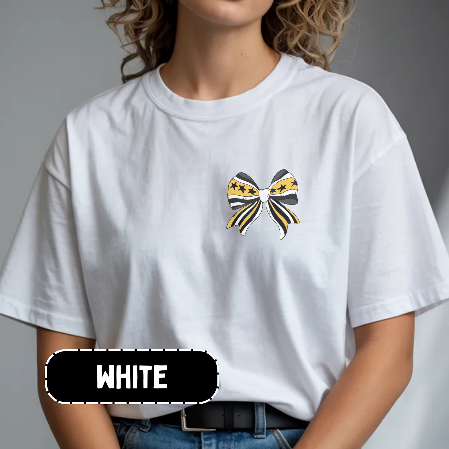 Dispatch Bow Comfort Colors Shirt
