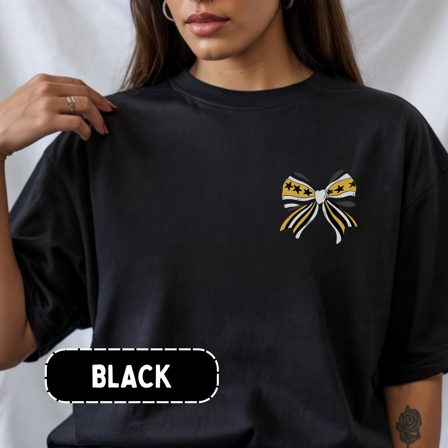 Dispatch Bow Comfort Colors Shirt