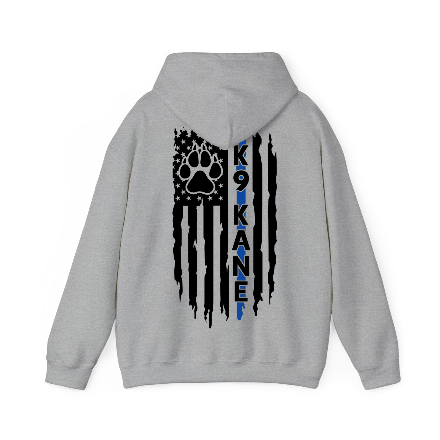 K9 Kane Sunnies Thin Blue Line Hoodie