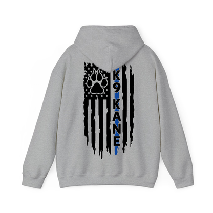 K9 Kane Thin Blue Line Hoodie