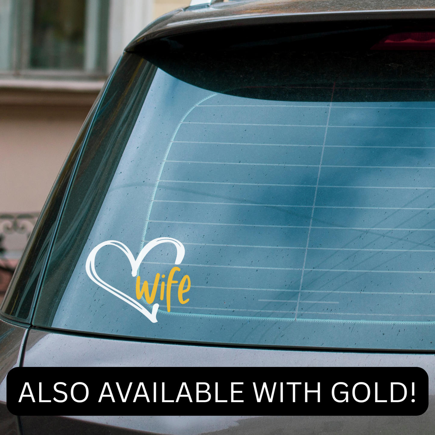 Dispatch Wife Decal