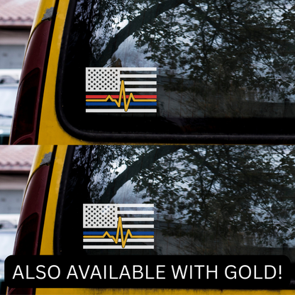 Dispatch Heartbeat Decal