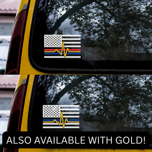 Dispatch Heartbeat Decal