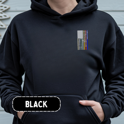 First Responder Flag Sweatshirt