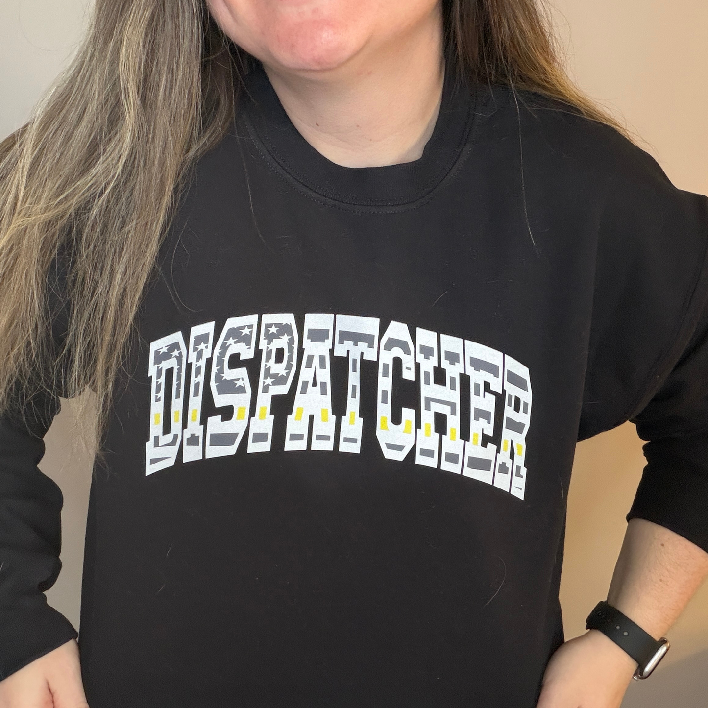 Dispatcher Flag Crewneck
