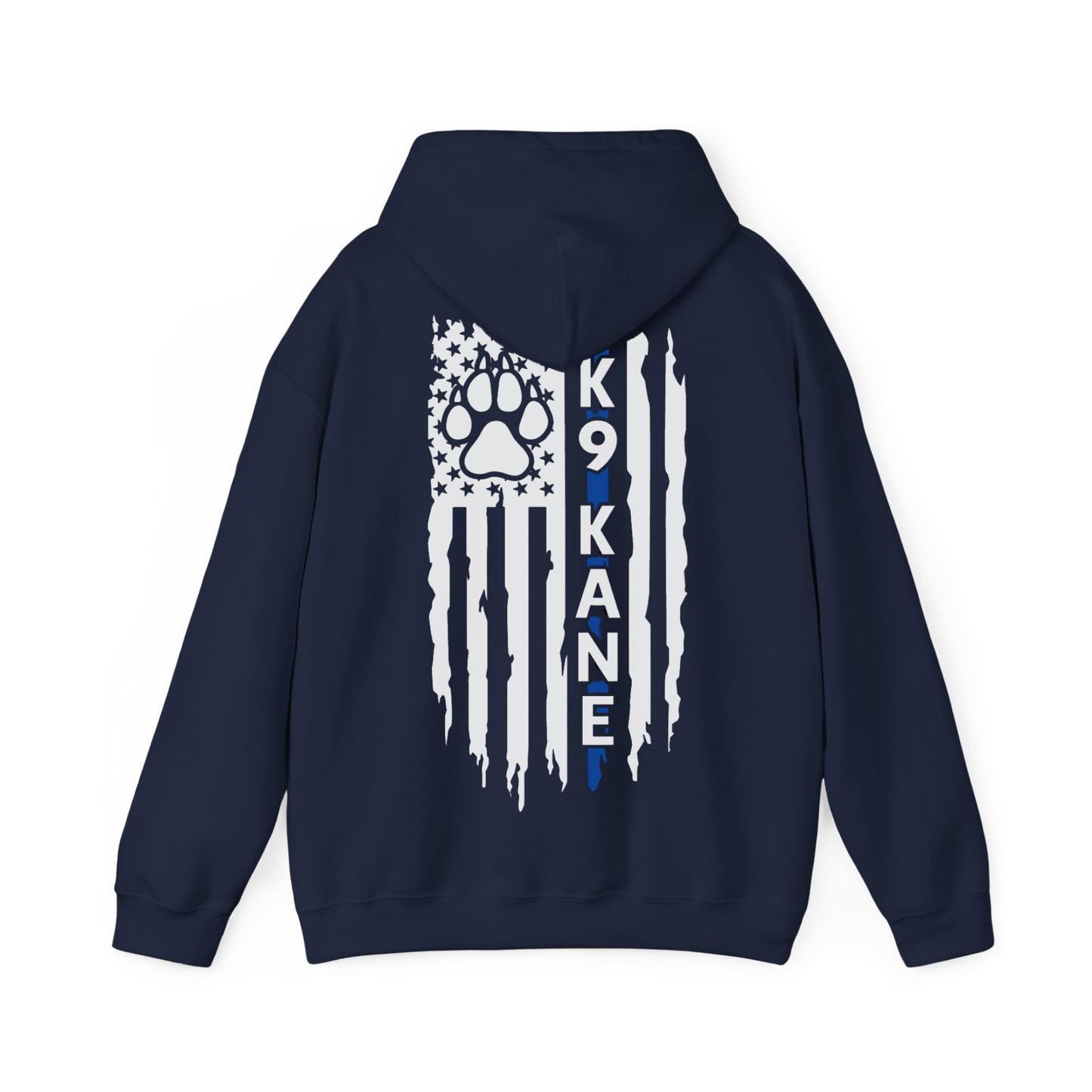 K9 Kane Sunnies Thin Blue Line Hoodie