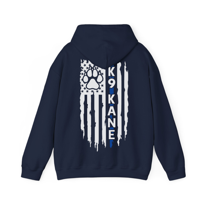 K9 Kane Thin Blue Line Hoodie