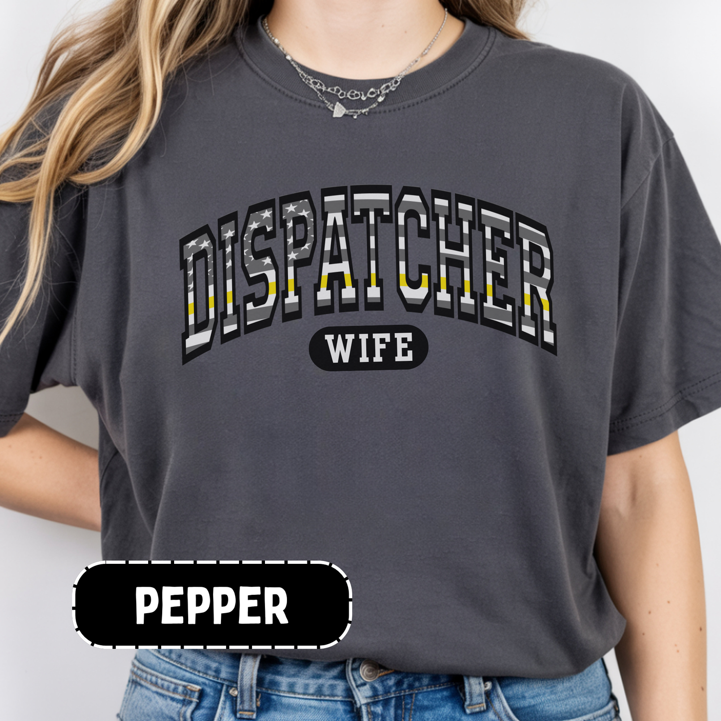 Dispatch Flag Comfort Colors Shirt