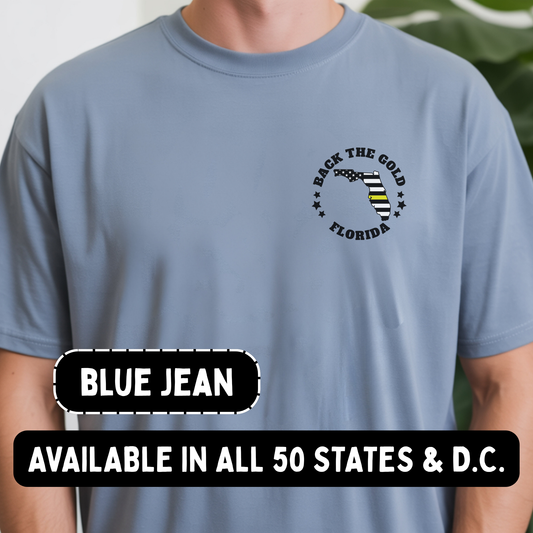 Dispatch State Flag Comfort Colors Shirts