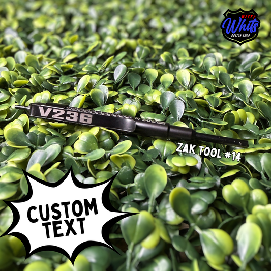 Personalized Handcuff Key