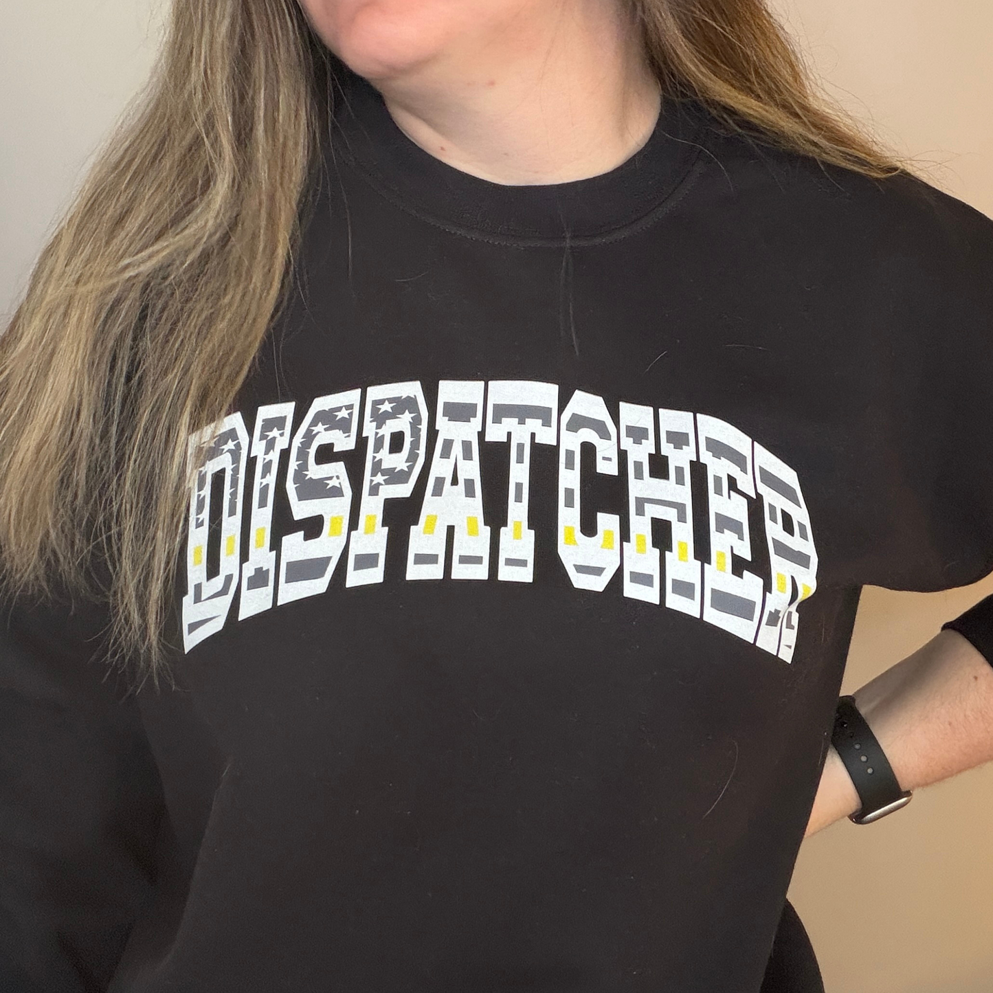 Dispatcher Flag Crewneck