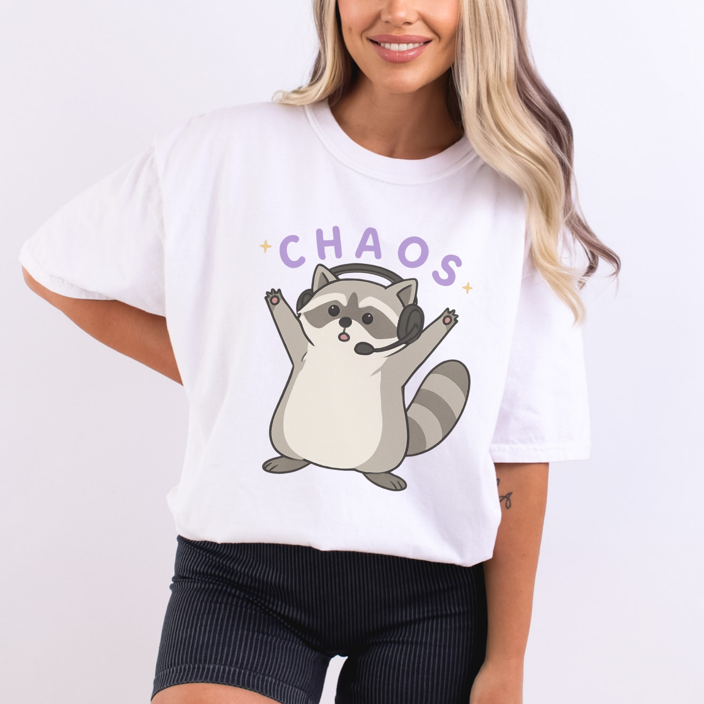 Chaos Raccoon Dispatch Shirt