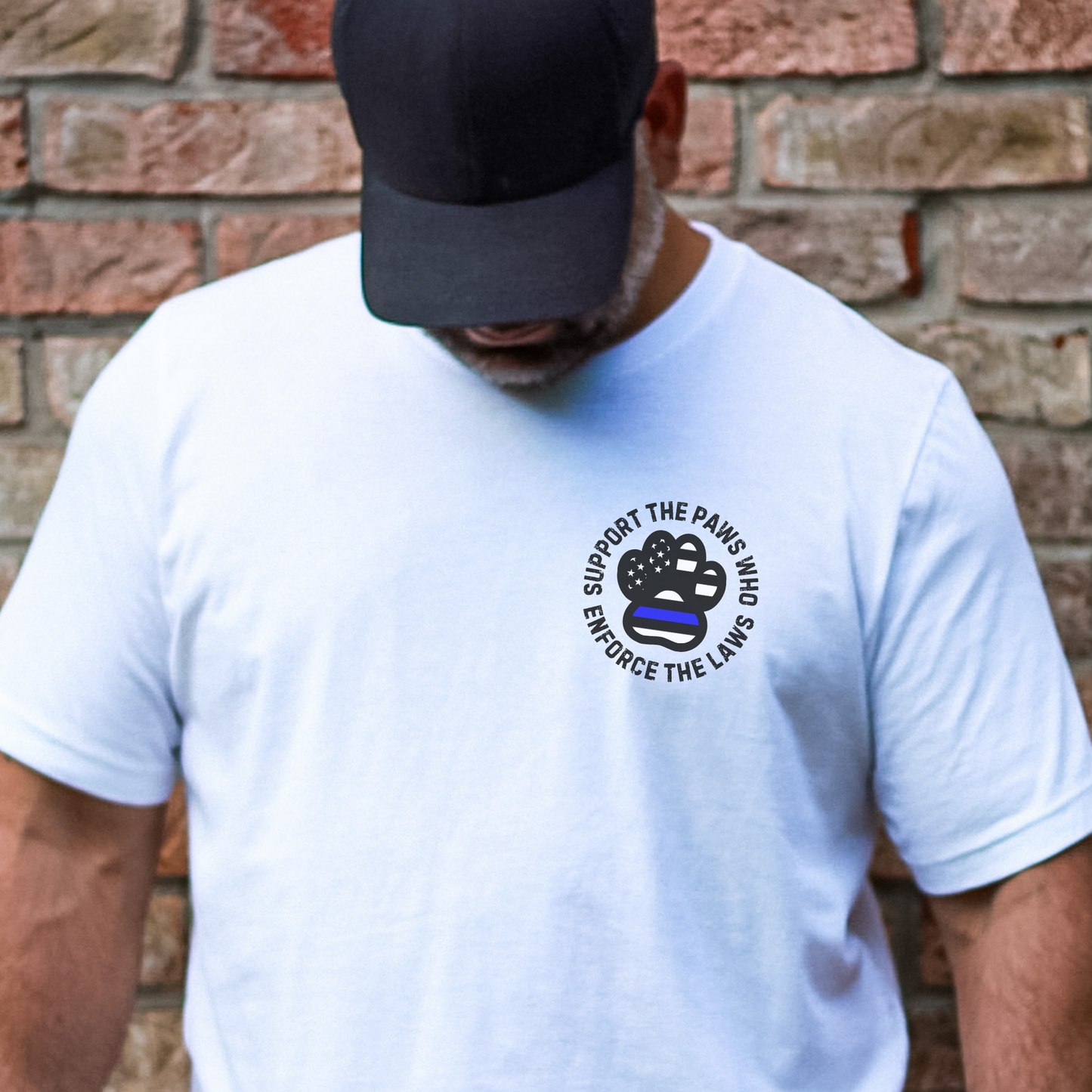 Support the Paws Police Shirt