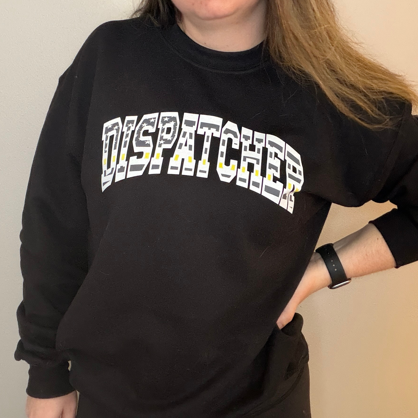 Dispatcher Flag Crewneck