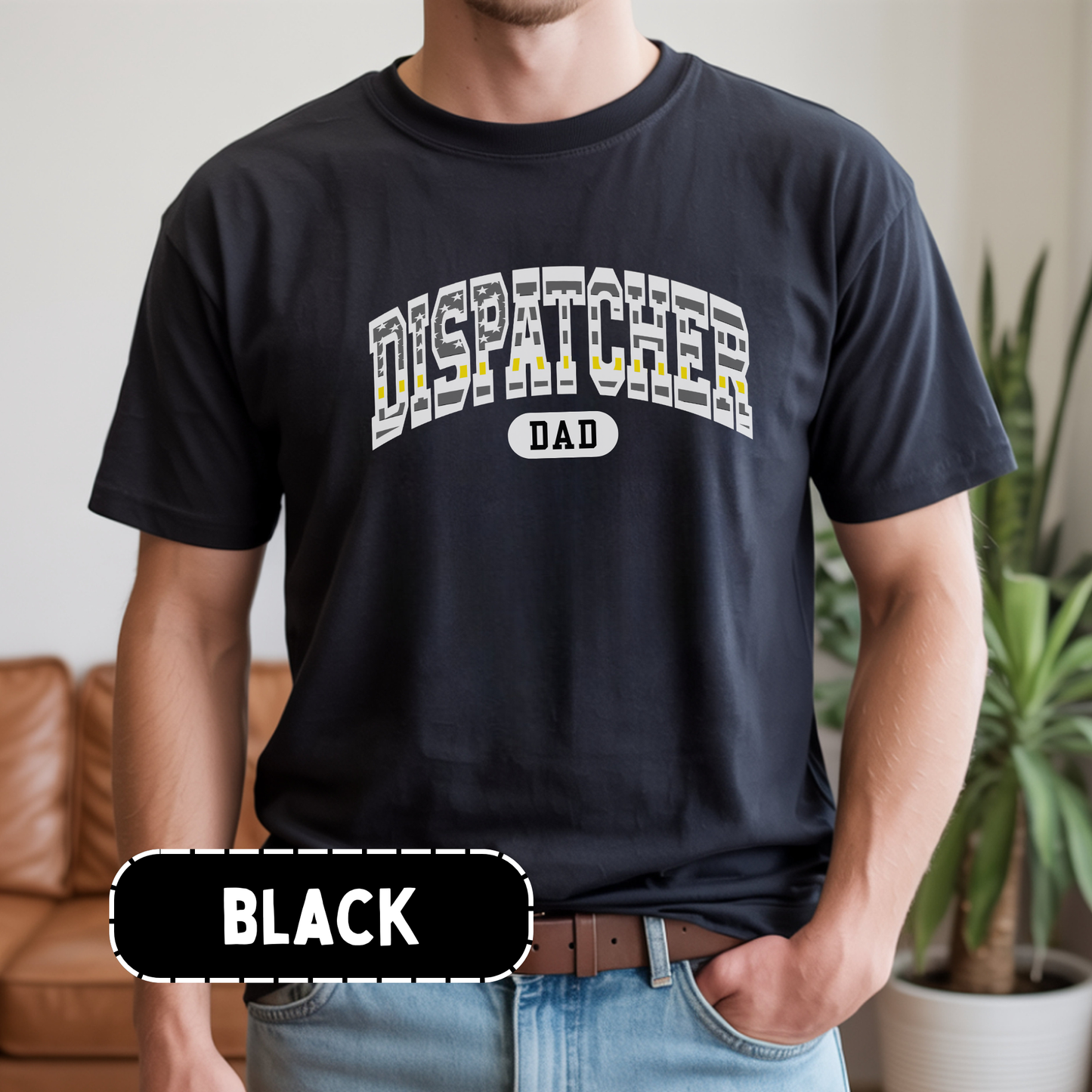 Dispatch Flag Comfort Colors Shirt