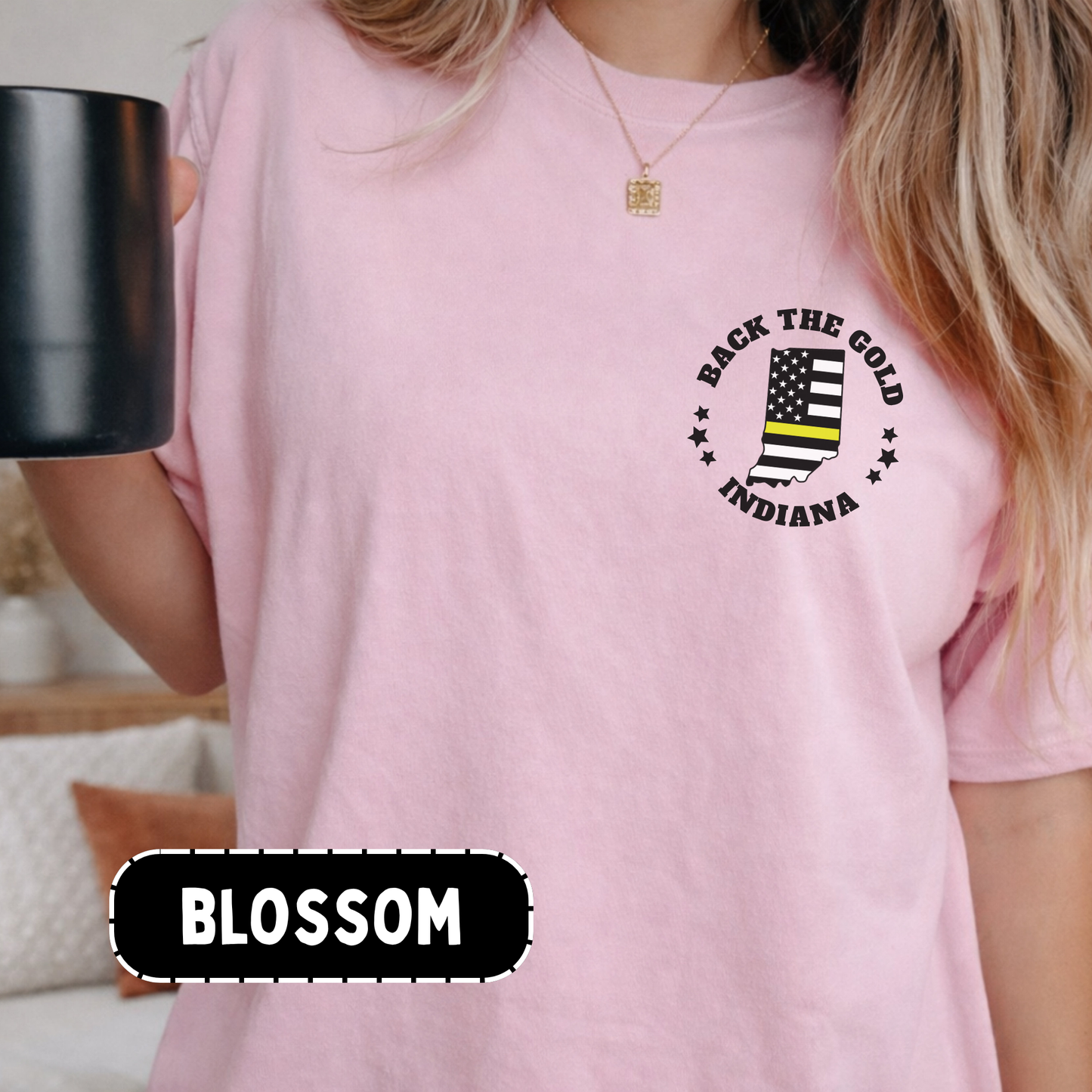 Dispatch State Flag Comfort Colors Shirts