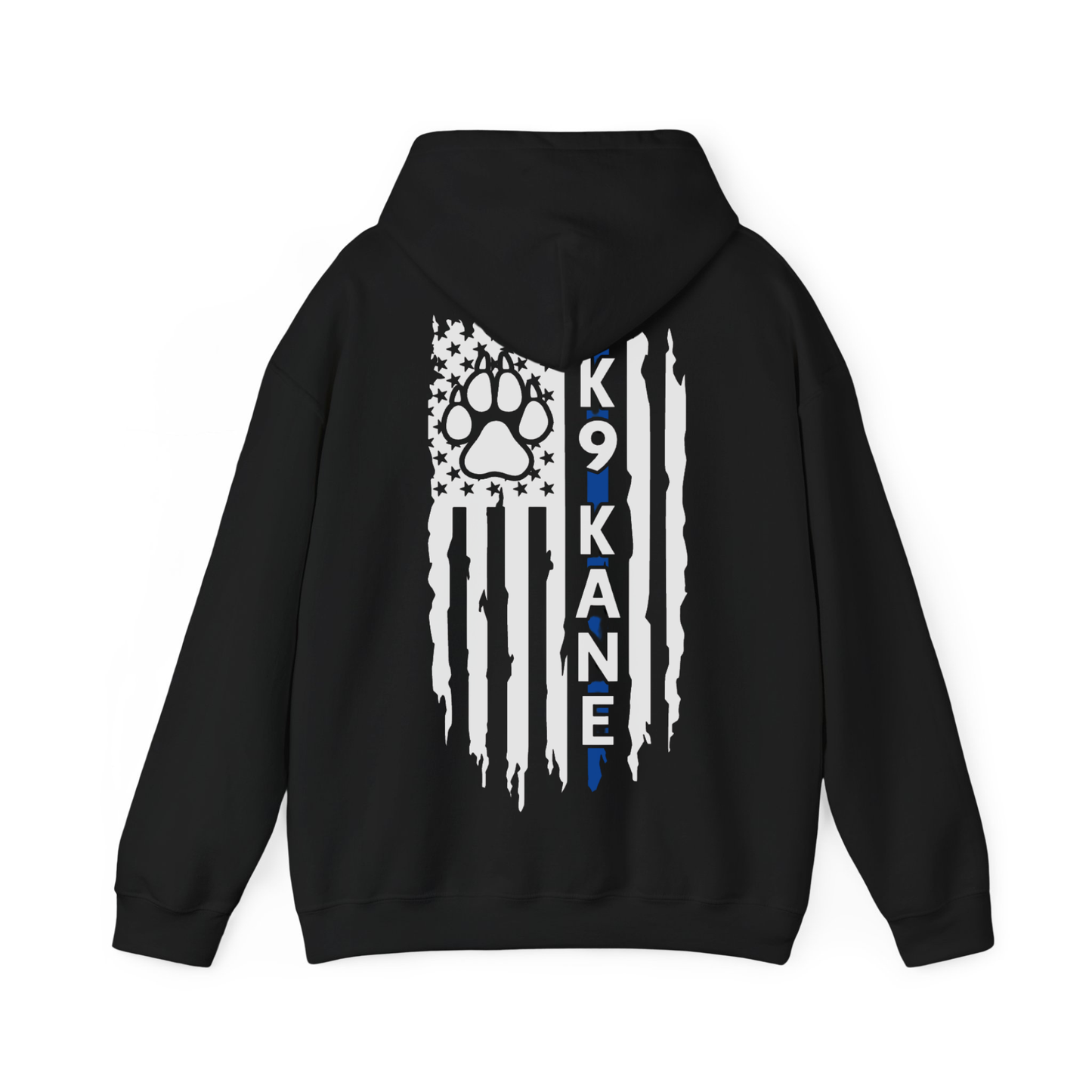 K9 Kane Sunnies Thin Blue Line Hoodie
