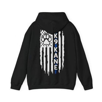 K9 Kane Thin Blue Line Hoodie