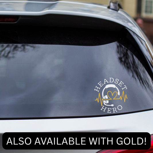Headset Hero Dispatch Decal