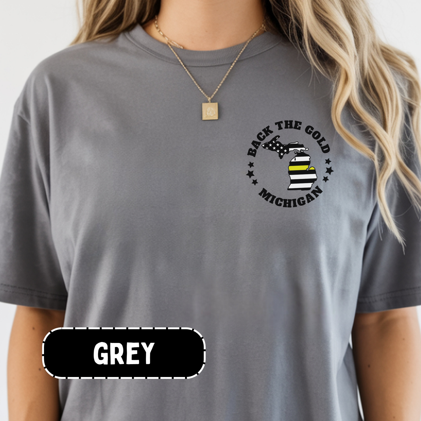 Dispatch State Flag Comfort Colors Shirts