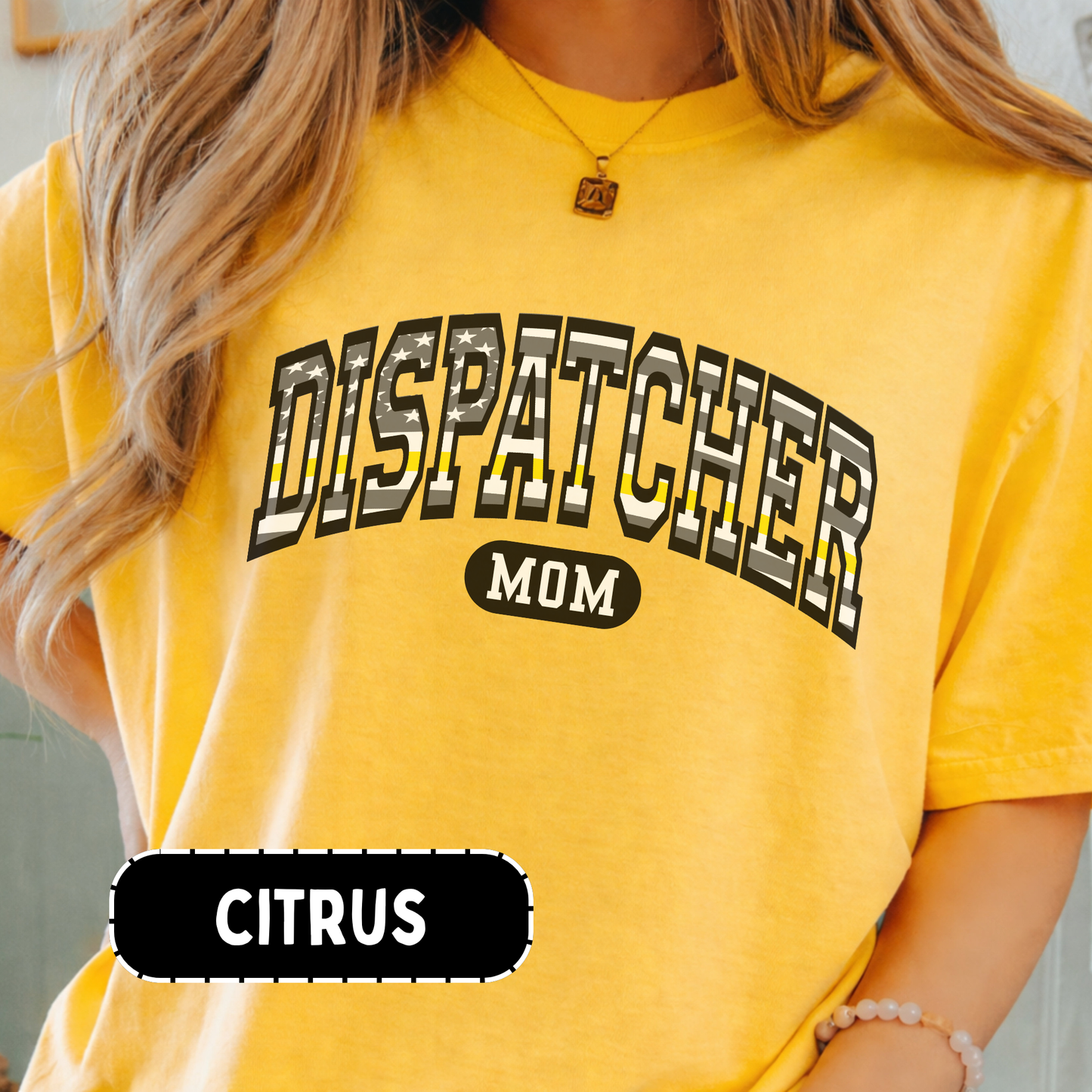 Dispatch Flag Comfort Colors Shirt