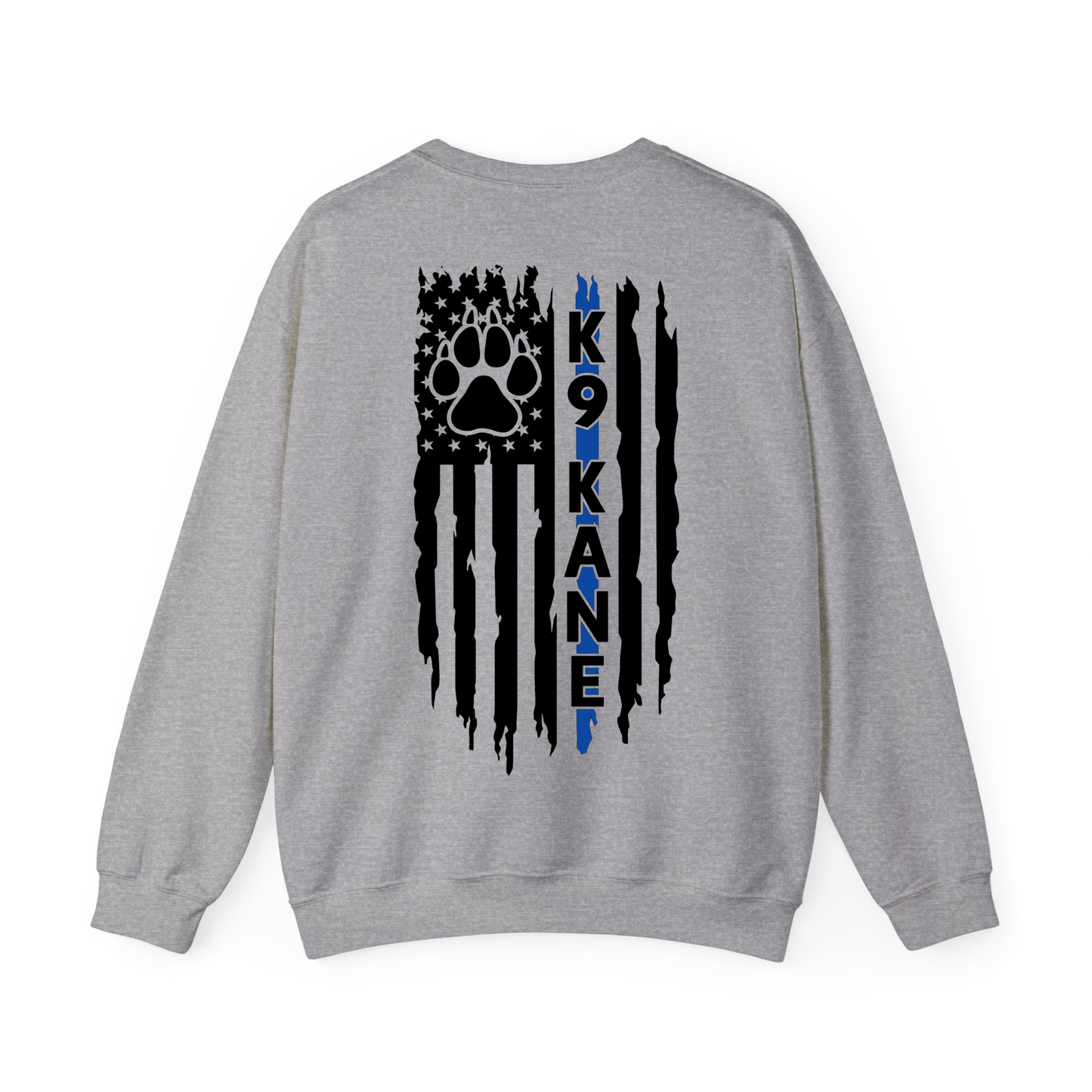 K9 Kane Thin Blue Line Crewneck