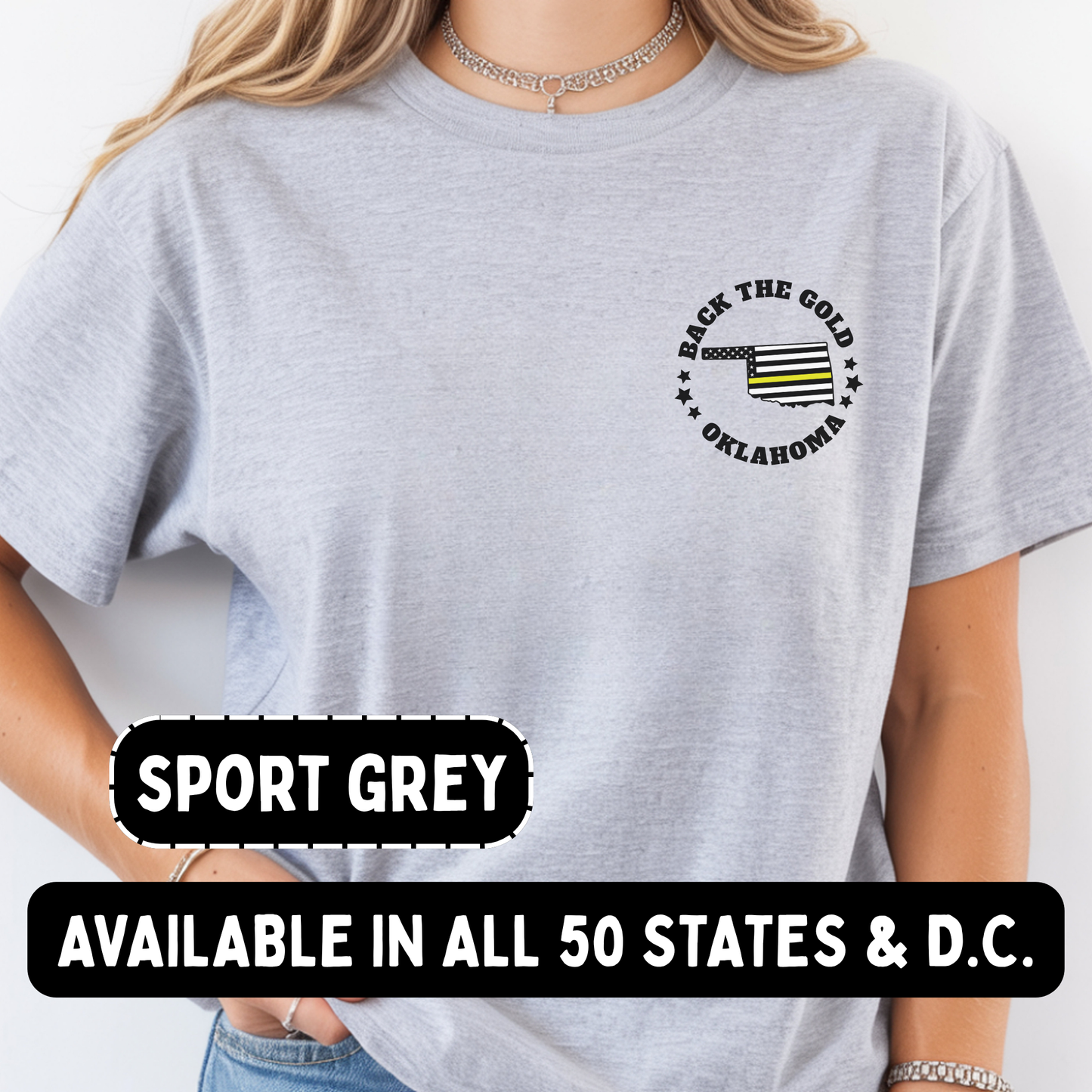 Dispatch State Flag Gildan Shirts
