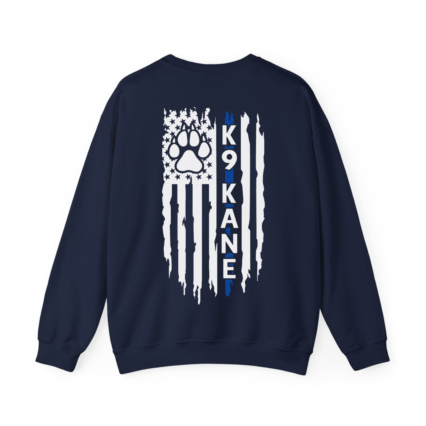 K9 Kane Thin Blue Line Crewneck