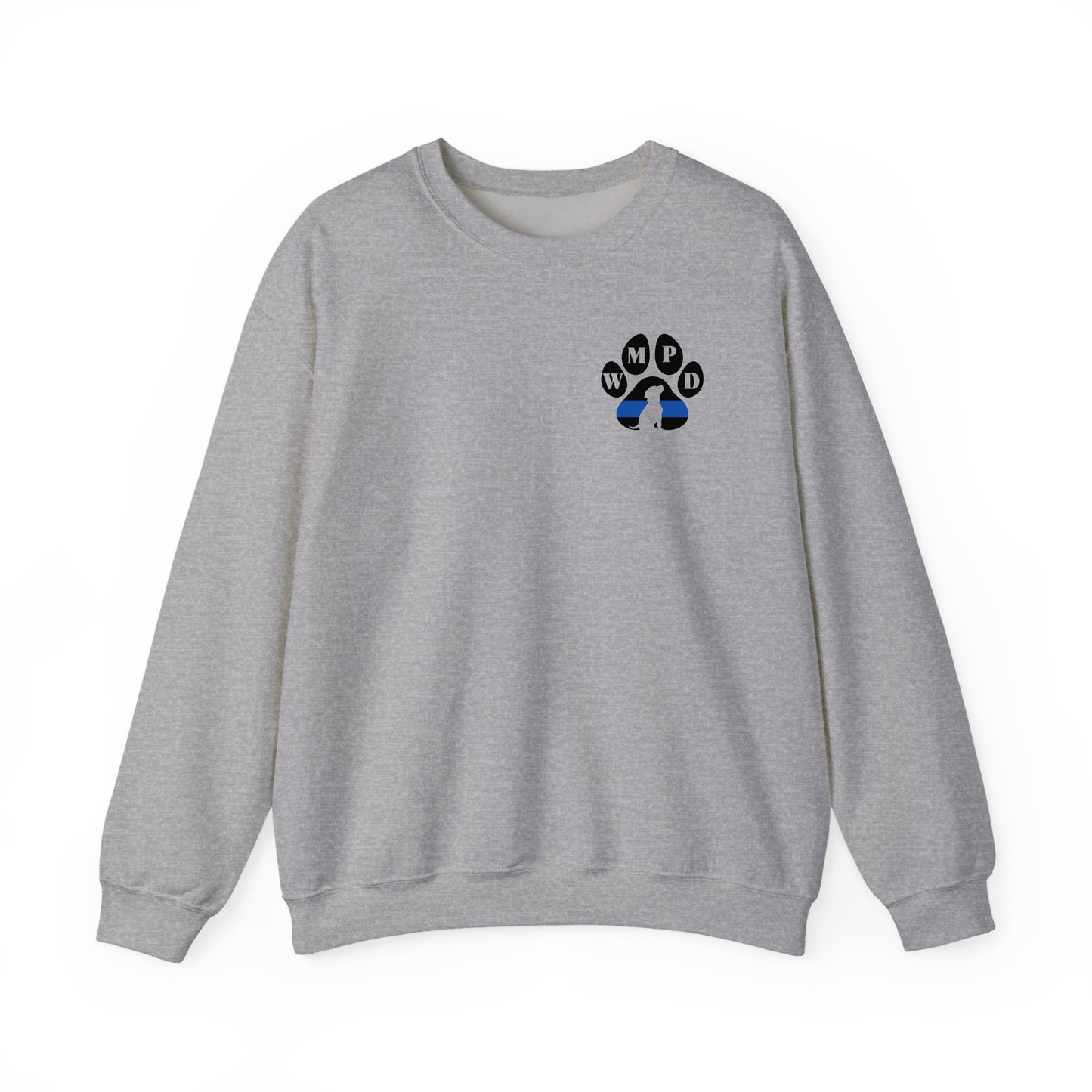 K9 Kane Thin Blue Line Crewneck