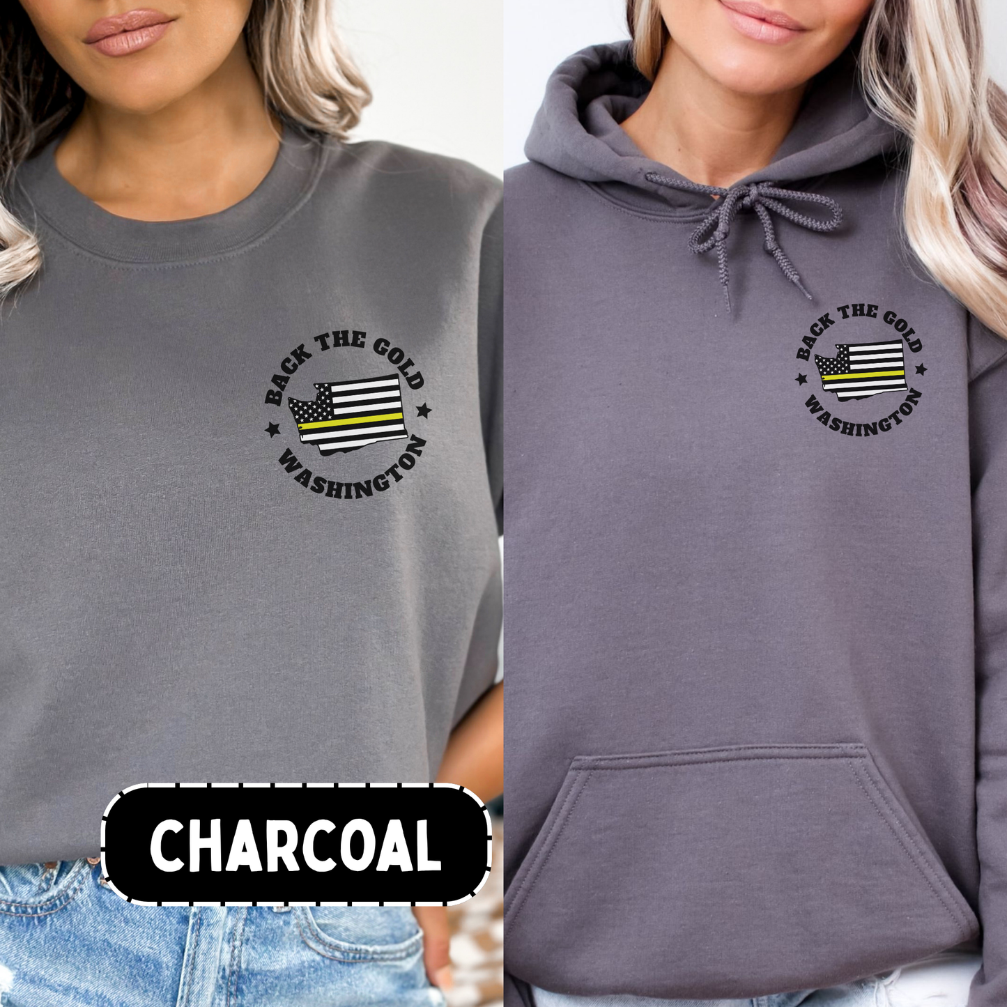 Dispatch State Flag Sweatshirt