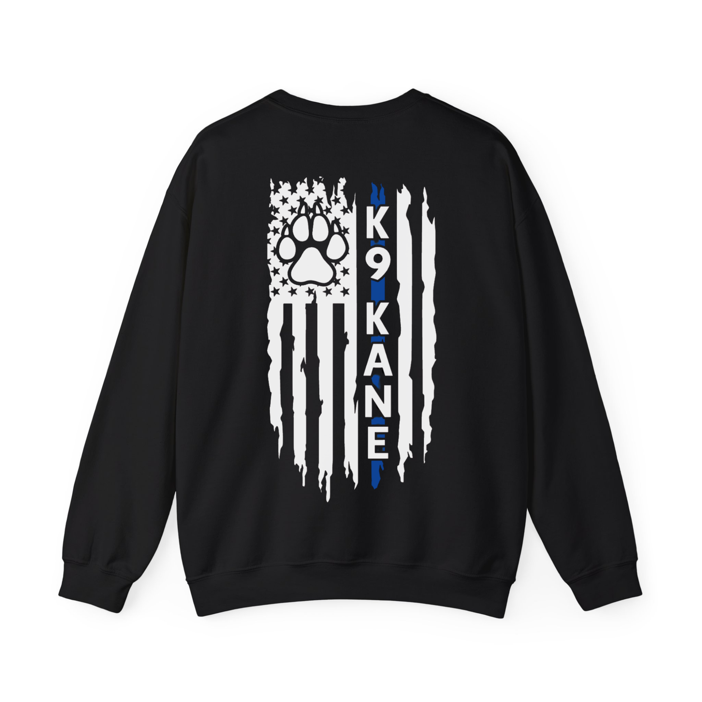 K9 Kane Thin Blue Line Crewneck