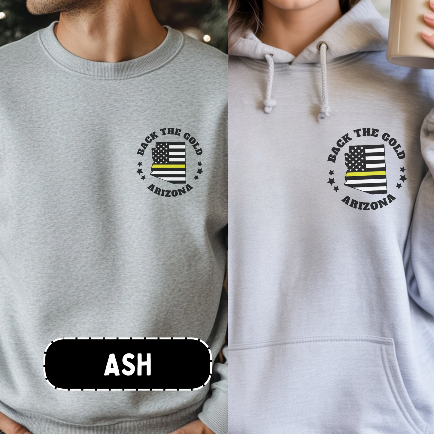 Dispatch State Flag Sweatshirt