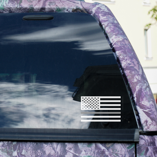 Corrections Flag Decal