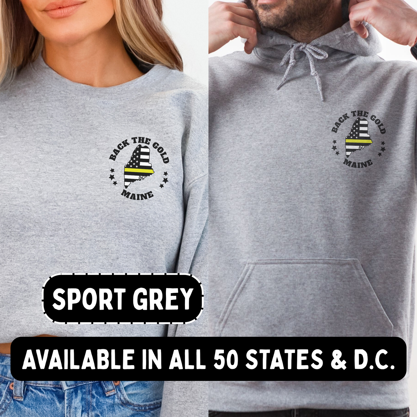Dispatch State Flag Sweatshirt