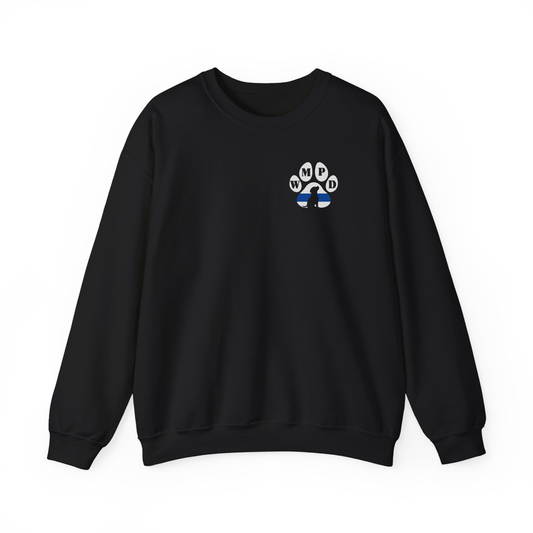 K9 Kane Thin Blue Line Crewneck