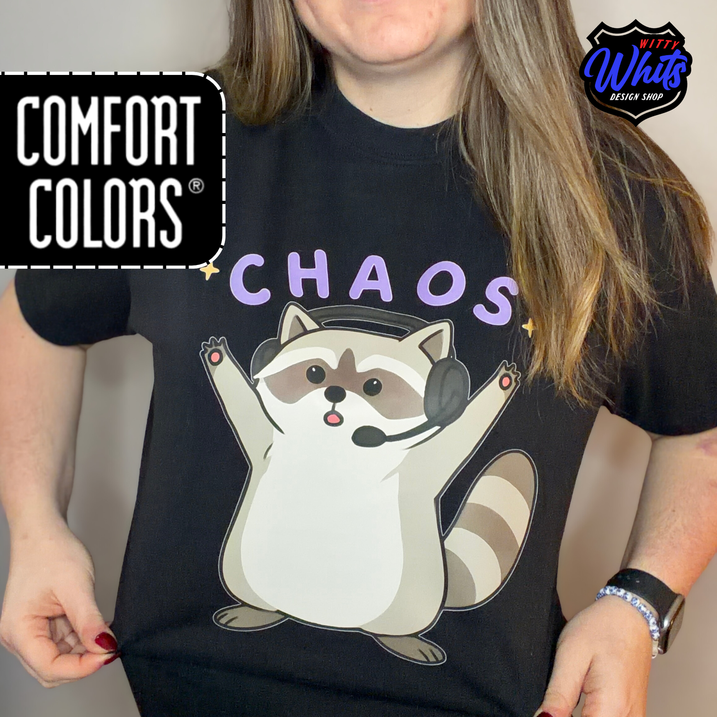 Chaos Raccoon Dispatch Shirt