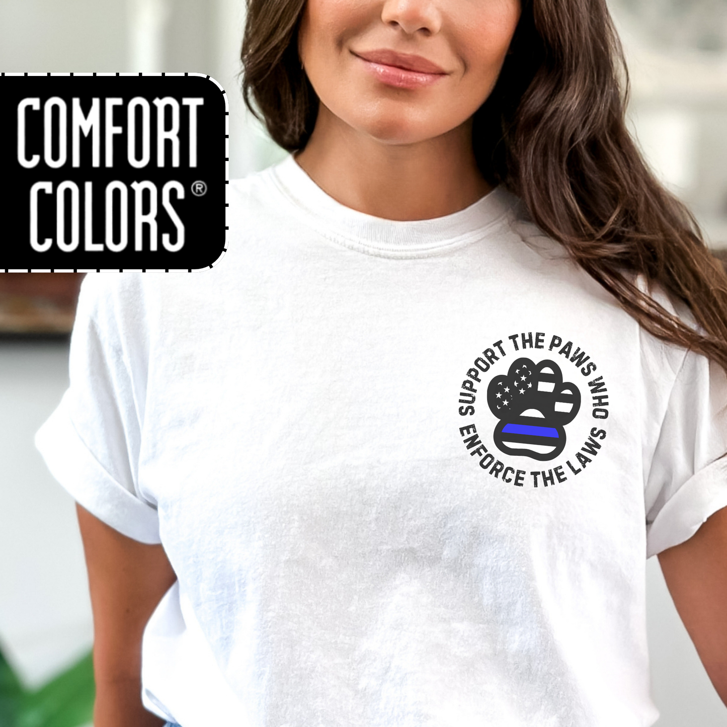 Support the Paws Police Shirt